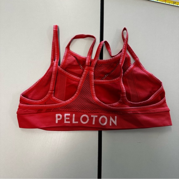 Peloton Other - Peloton by Nux Orange Red Sports Bra. Small